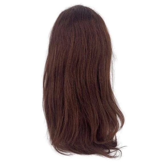 NEW #4 Yaki Straight Lace Front Wig12”